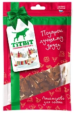 ТИТБИТ Курочки ароматные для собак Новогодняя коллекция