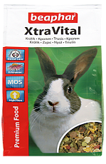Корм для кроликов Beaphar Xtra Vital Rabbit food, 2,5 кг