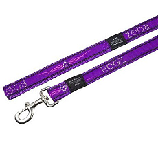 Поводок Rogz Fancy dress Purple Chrome