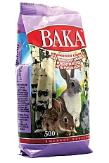 ВАКА ВК Корм для шиншилл и декоративных кроликов
