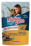 Miglior Gatto Кусочки в соусе (Курица и индейка)