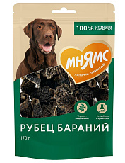 Мнямс Лакомство для собак Рубец бараний