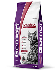 Gemon Cat Sterilized (Говядина)