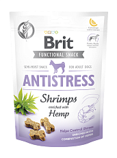 Лакомство Brit Care Dog Functional Snack Antistress Shrimps, 150 г