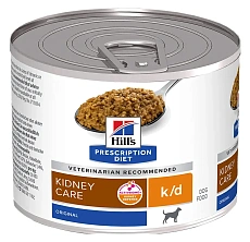 Hill's Prescription Diet k/d Kidney Care Влажный корм для собак (Курица)