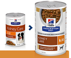 Hill's k/d Kidney Care Рагу Влажный корм для собак
