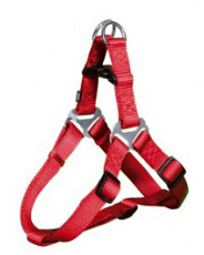 Trixie Шлея Premium Harness, красная