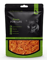 Fitmin Лакомство Rabbit jerky for cats and dogs