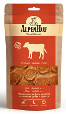 AlpenHof Медальоны из филе теленка для мелких собак и щенков