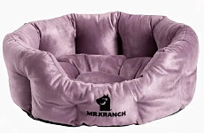 Mr.Kranch Лежанка круглая Сирень