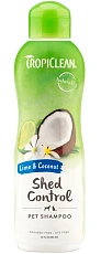 Tropiclean Шампунь Shed Control Lime & Coconut