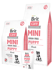 Brit Care Mini GF Puppy (Ягненок)