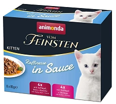 Vom Feinsten Kitten Mixpack Raffinesse в соусе