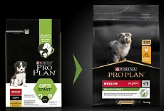 Purina Pro Plan Healthy Start Medium Puppy (Курица)