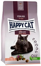 Happy Cat Sterilised Atlantik-Lachs (Атлантический лосось)