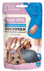 True Love Косточки (мясо индейки и кальций)