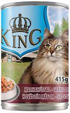 Piko Pet Консервы "King Cat Beef"