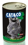 Adragna Cat&Co Паштет из кролика и утки