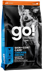 GO! Skin+Coat Dog (Курица)