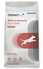 Trovet Plus Adult Dog Renal & Oxalate (Курица)