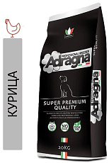 Adragna Breeder Superpremium Puppy Medium/Maxi (Курица и рис)