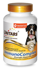 Neoterica Unitabs ImmunoComplex с Q10 для крупных собак