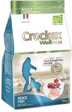 Crockex Wellness Adult Dog Medium/Maxi (Рыба и рис)