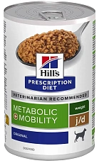 Hill's Prescription Diet Metabolic + Mobility влажный корм для собак