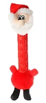 Triol Игрушка для собак Дед Мороз - длинная шея, серия NEW YEAR