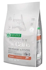 Nature's Protection Superior Care White Dogs Adult Small & Mini Breeds (Лосось)