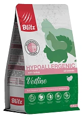 BLITZ Cat Vetline Hypoallergenic (Индейка)