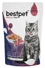 Bestpet Adult Cat (Ягненок в желе)