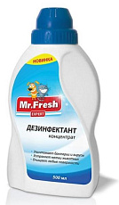 Mr. Fresh Дезинфектант концентрат, 500 мл