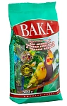 ВАКА ВК Корм для мелких и средних попугаев в период линьки