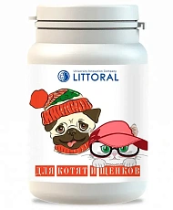 Littoral Витаминное лакомство для котят и щенков