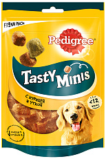 Pedigree Tasty Minis (Курица, утка)