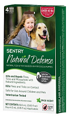 Natural Defense Капли для собак (от 18 кг) от блох/клещей