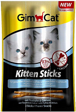 GimCat Лакомые палочки для котят