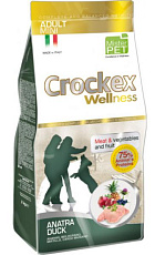 Crockex Wellness Adult Dog Mini (Утка и рис)