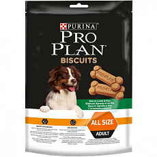 Purina Pro Plan Biscuits Lamb and Rice, 400 г