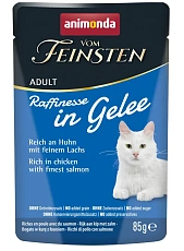 Vom Feinsten Adult Raffinesse (Курица и лосось в желе)