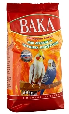 ВАКА ВК Корм для мелких и средних попугаев