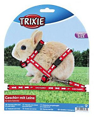 Набор "Trixie" (шлея и поводок) для маленьких кроликов