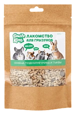 Smile King Семена подсолнечника и тыквы для грызунов