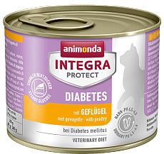Animonda Integra Protect Diabetes Cat (Птица)