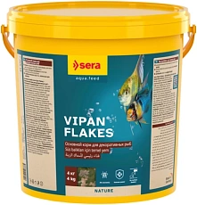 Sera Vipan Flakes Корм для всех рыб