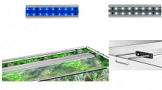 Eheim Набор светильников Power LED daylight (30 W) + actinic blue (30 W)
