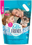 Little Friends Ocean Cиликагелевый наполнитель