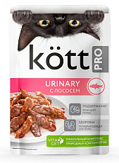 Kott.Pro для здоровья почек кошек с лососем