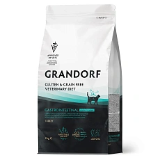 Grandorf Vet Cat Gastrointestinal Moderate Calorie (Индейка)